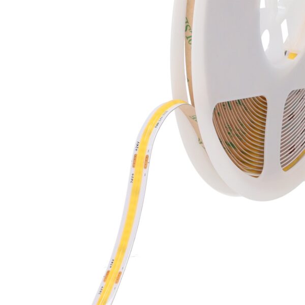 [SKY-FSLCOB-320L-8mm-10M-W] Tira LED COB 10 Metros 12W/M 960Lm/M 4000ºK IP20 24VDC