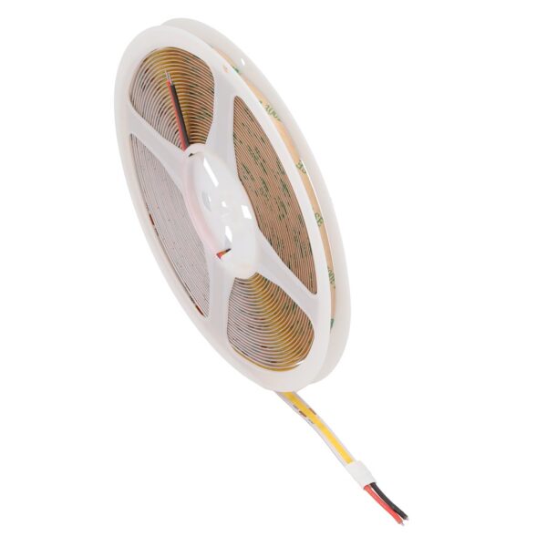 [SKY-FSLCOB-320L-8mm-10M-W] Tira LED COB 10 Metros 12W/M 960Lm/M 4000ºK IP20 24VDC