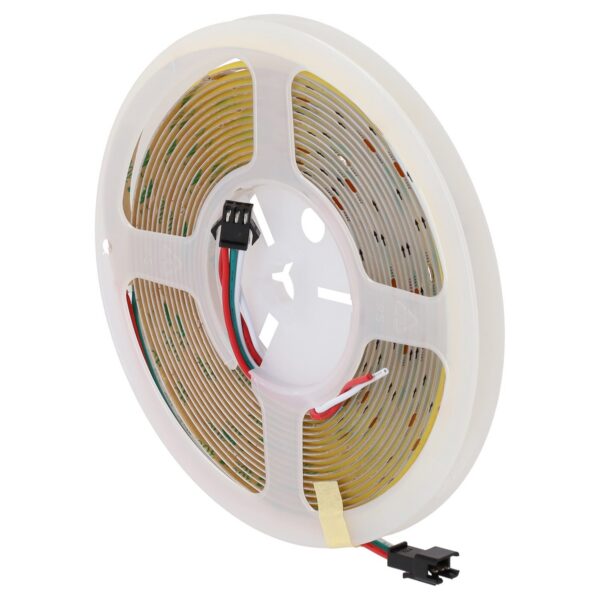 sky_fslcob_360l_10mm_cw_3 Tira LED COB Digital IC 2811 12W/M 24VDC IP20 6.000ºK Rollo 5M