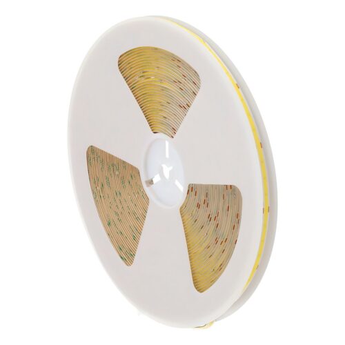 Tira Led 48VDC COB 480LEDs/M 8W/m 700Lm/M 6000ºK - 20 Metros