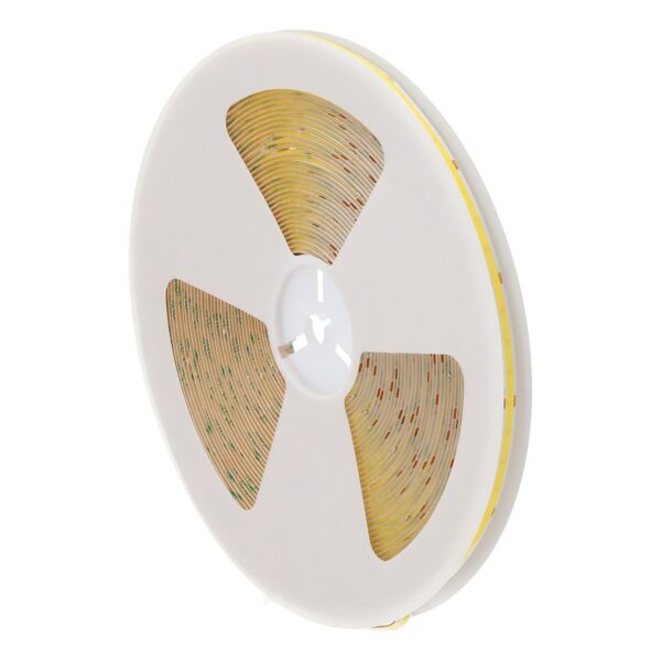 Tira Led 48VDC COB 480LEDs/M 8W/m 700Lm/M 6000ºK - 20 Metros