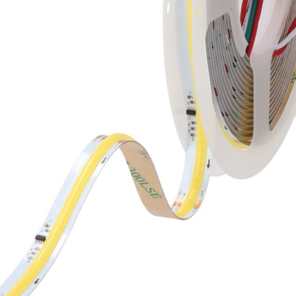 Tira LED COB 5M 12W/M 700Lm/M 6000ºK IP67 24VDC