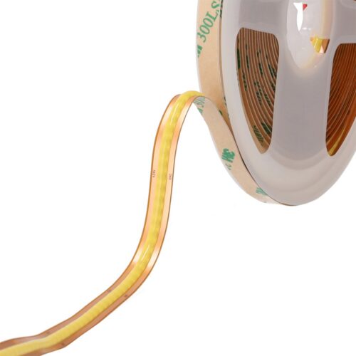 sky_fslcob_528_24v_cw_0 Tira LED COB Free Cut 12W/M 910Lm/M 24VDC IP20 6000ºK Rollo 5M