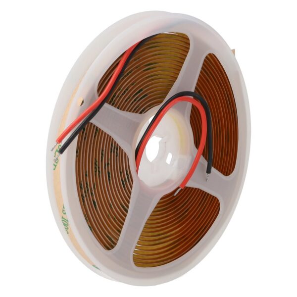 Tira LED COB Free Cut 12W/M 910Lm/M 24VDC IP20 6000ºK Rollo 5M