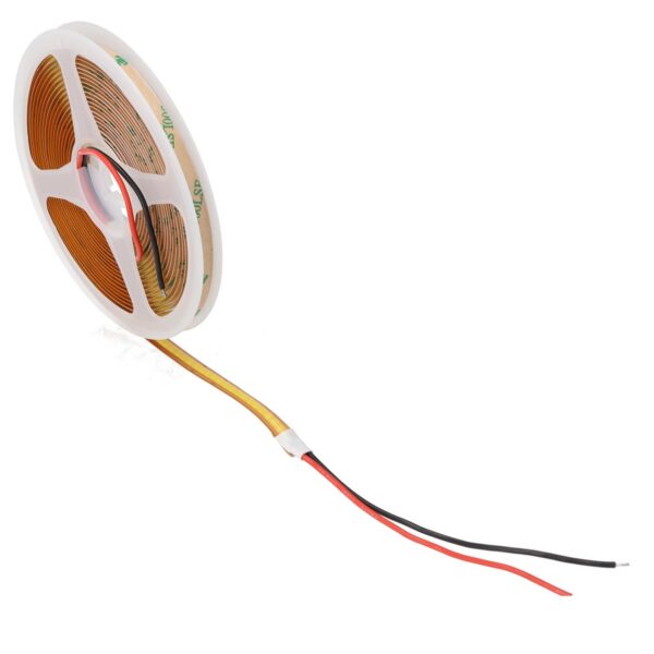 Tira LED COB Free Cut 12W/M 910Lm/M 24VDC IP20 6000ºK Rollo 5M