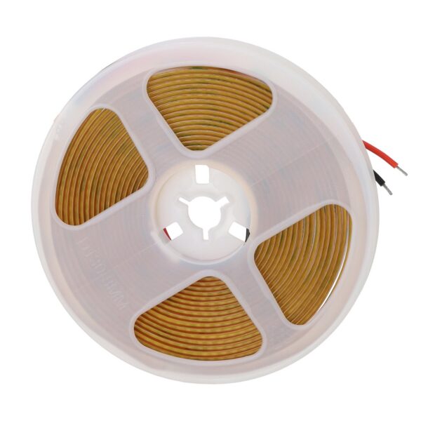 Tira LED COB Free Cut 12W/M 910Lm/M 24VDC IP20 6000ºK Rollo 5M
