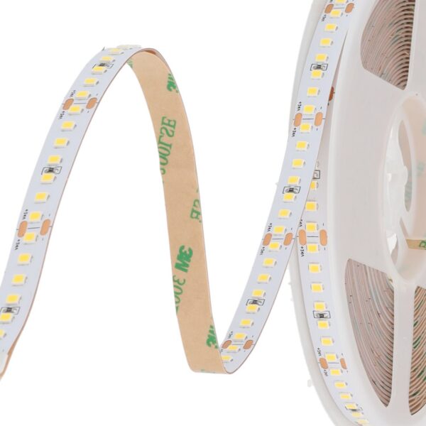 [SKY-HFSL2835-168-24V-10M-W] Tira LED SMD 2835 10M 12W/M 1920Lm/M 4000ºK IP20 24VDC