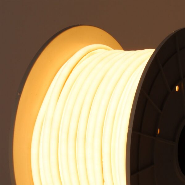 Tira LED COB Free Driver Opal 16W/M 1600Lm/M 220VAC IP65 6000ºK Rollo 50M