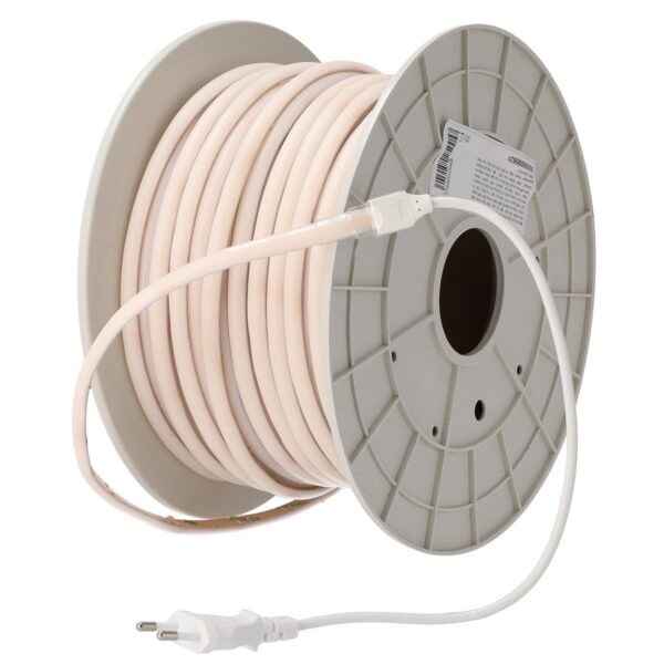 Tira LED COB Free Driver Opal 16W/M 1600Lm/M 220VAC IP65 6000ºK Rollo 50M