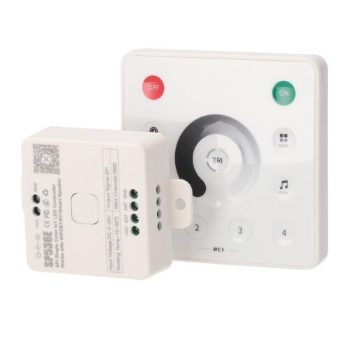Controlador para Tira LED COB Digital App + Control Remoto