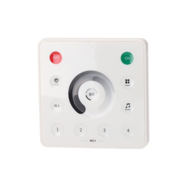Controlador para Tira LED COB Digital App + Control Remoto