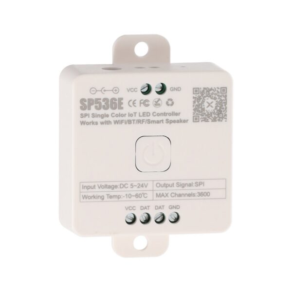 Controlador para Tira LED COB Digital App + Control Remoto