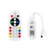 Controlador LED RGB Tuya App + Control Remoto 12-24VDC IP20