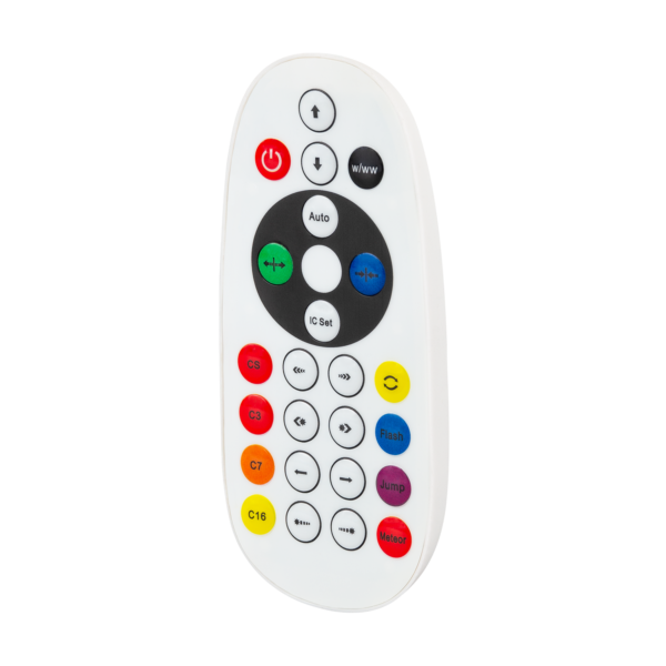 Controlador LED RGB Tuya App + Control Remoto 12-24VDC IP20