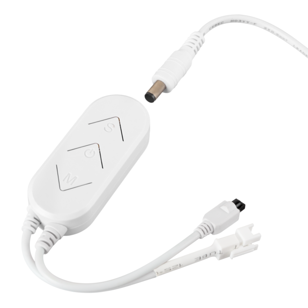 Controlador LED RGB Tuya App + Control Remoto 12-24VDC IP20