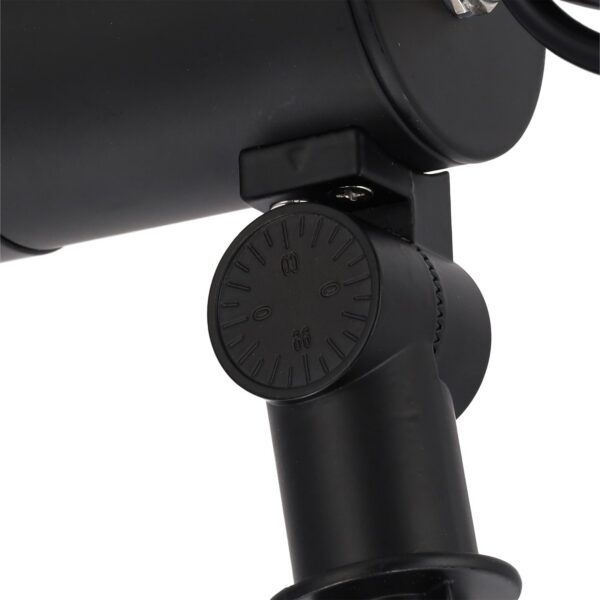 Foco Led con Pincho Jardín 18W 60º IP65 3000ºK Acabado Negro