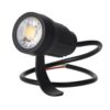 Foco Led con Pincho Jardín 5W 60º IP65 3000ºK Acabado Negro