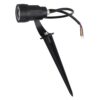 sl_fp_5w_1_ww_3 Foco Led con Pincho Jardín 5W 60º IP65 3000ºK Acabado Negro