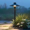 Baliza LED Exterior  "Oldenburg" 54Cm 7W 220VAC 3000ºK Negro
