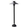 Baliza LED Exterior  "Oldenburg" 54Cm 7W 220VAC 3000ºK Negro