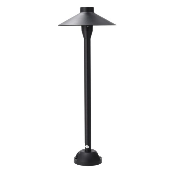 Baliza LED Exterior  "Oldenburg" 54Cm 7W 220VAC 3000ºK Negro