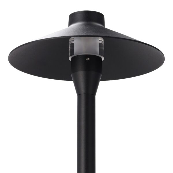Baliza LED Exterior  "Oldenburg" 54Cm 7W 220VAC 3000ºK Negro