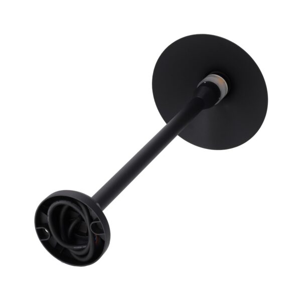 Baliza LED Exterior  "Oldenburg" 54Cm 7W 220VAC 3000ºK Negro