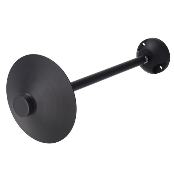 Baliza LED Exterior  "Oldenburg" 54Cm 7W 220VAC 3000ºK Negro