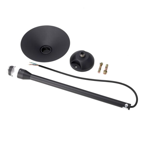 Baliza LED Exterior  "Oldenburg" 54Cm 7W 220VAC 3000ºK Negro