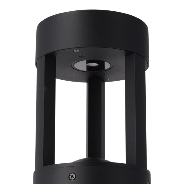 Baliza LED Exterior  "San Luis" 30Cm 10W 220VAC 3000ºK Negro