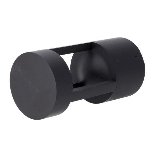 Baliza LED Exterior  "San Luis" 30Cm 10W 220VAC 3000ºK Negro