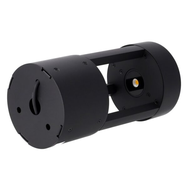 Baliza LED Exterior  "San Luis" 30Cm 10W 220VAC 3000ºK Negro