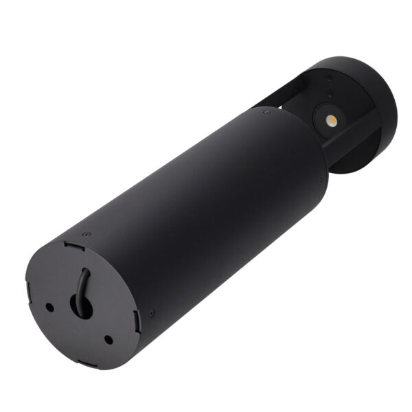 Baliza LED Exterior  "Al Marj" 60Cm 10W 220VAC 3000ºK Negro