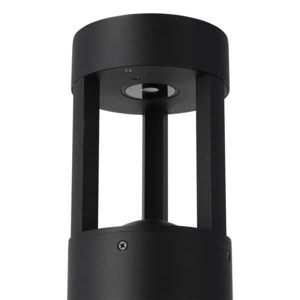 Baliza LED Exterior  "Jamalpur" 90Cm 10W 220VAC 3000ºK Negro