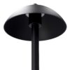 Baliza LED Exterior  "Sarh" 70Cm 7W 220VAC 3000ºK Negro