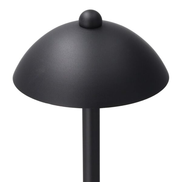 Baliza LED Exterior  "Sarh" 70Cm 7W 220VAC 3000ºK Negro