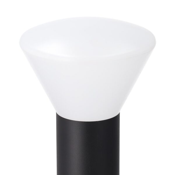 Baliza LED Exterior  "Sonsonate" 60Cm 5W 220VAC 3000ºK Negro