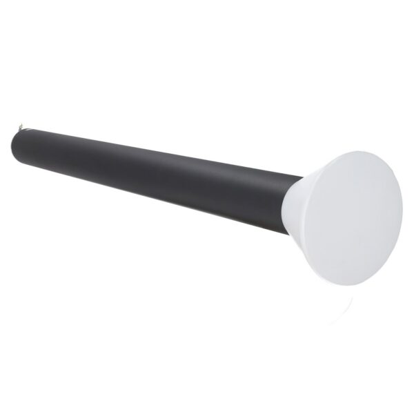 Baliza LED Exterior  "Digos" 100Cm 5W 220VAC 3000ºK Negro