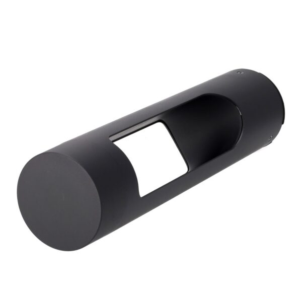 Baliza LED Exterior  "Corona" 40Cm 10W 220VAC 3000ºK Negro