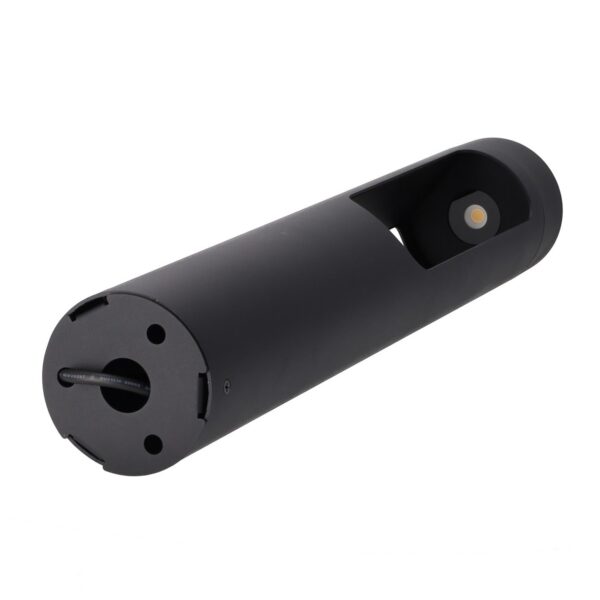 Baliza LED Exterior  "Medinipur" 60Cm 10W 220VAC 3000ºK Negro