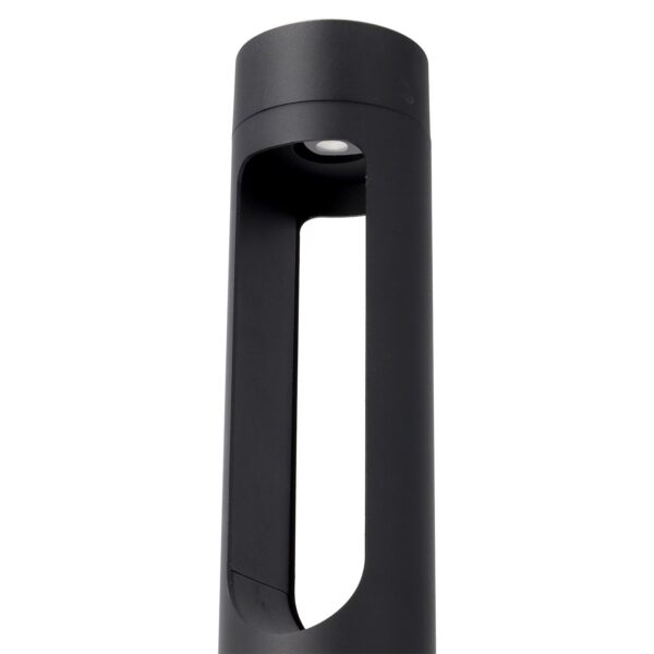 Baliza LED Exterior  "Fredericksburg" 90Cm 10W 220VAC 3000ºK Negro