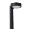 Baliza LED Exterior  "Fenglu" 60Cm 10W 220VAC 3000ºK Negro