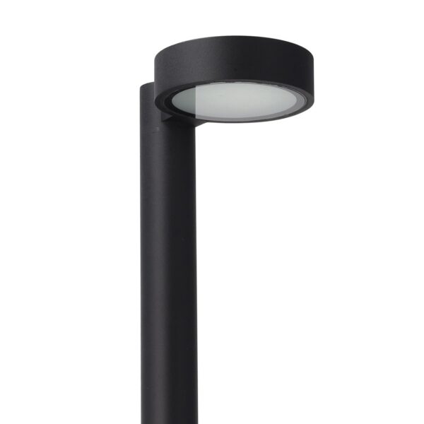 Baliza LED Exterior  "Fenglu" 60Cm 10W 220VAC 3000ºK Negro
