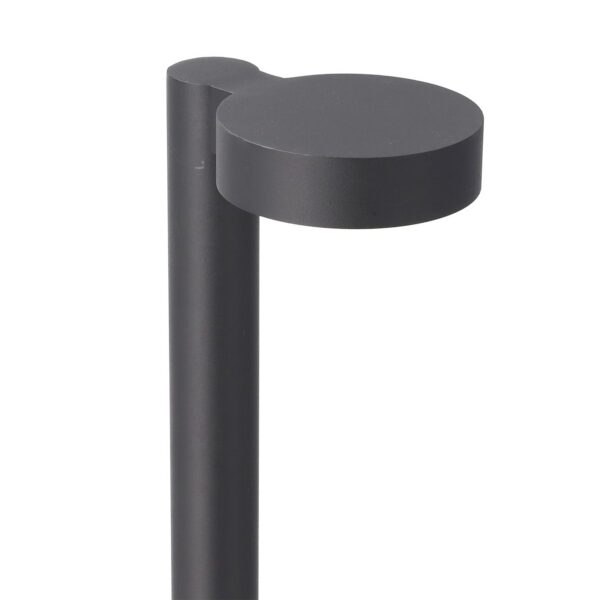 Baliza LED Exterior  "Fenglu" 60Cm 10W 220VAC 3000ºK Negro