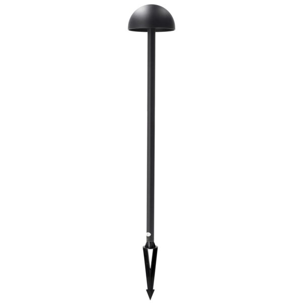 Baliza LED Exterior  "Ocala" 60Cm 12W 220VAC 3000ºK Negro