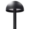 Baliza LED Exterior  "Ocala" 60Cm 12W 220VAC 3000ºK Negro