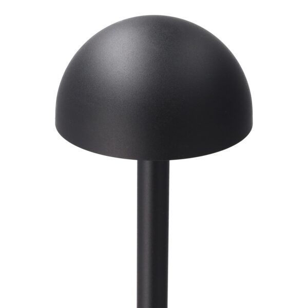 Baliza LED Exterior  "Ocala" 60Cm 12W 220VAC 3000ºK Negro