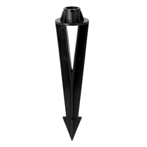 Baliza LED Exterior  "Ocala" 60Cm 12W 220VAC 3000ºK Negro