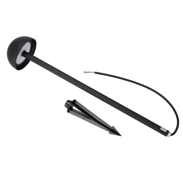 Baliza LED Exterior  "Ocala" 60Cm 12W 220VAC 3000ºK Negro