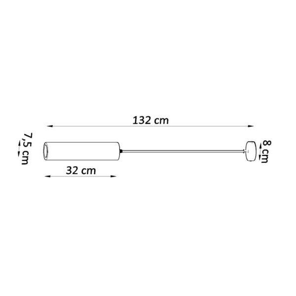 Lámpara Colgante "Nancy"  [SOL-SL.0843]